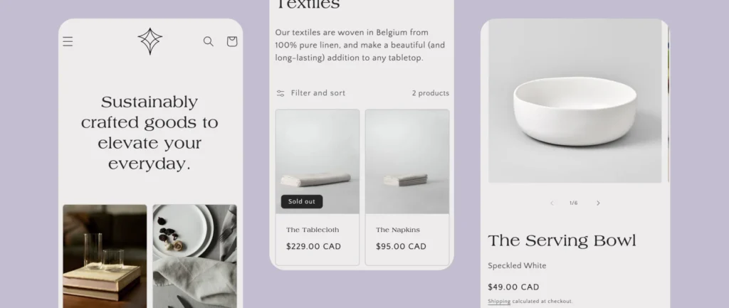 shopify conversion rate optimization mobile first
